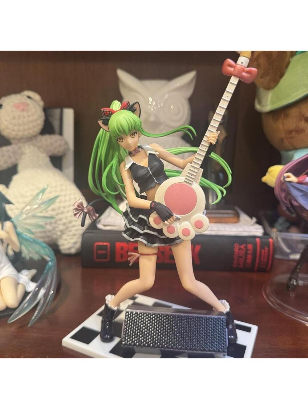 Banpresto Multi and Green Collectibl